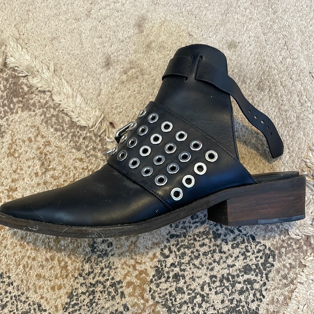 All Saints buckle boots